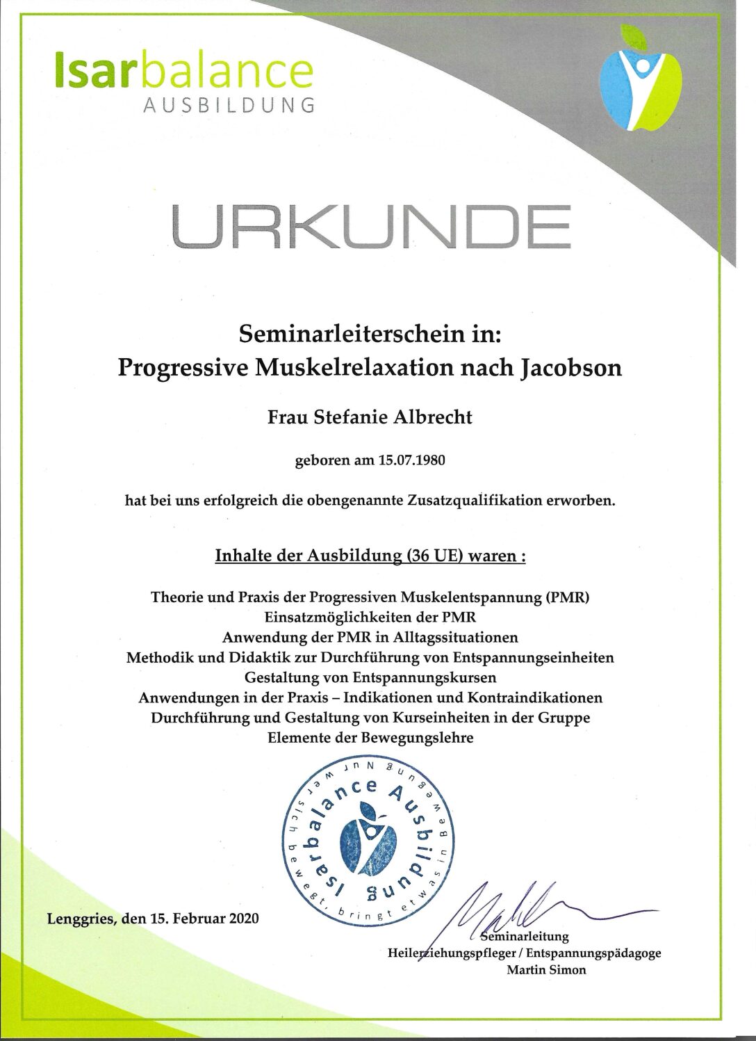 Urkunde_PMR_Seminarleiterschein